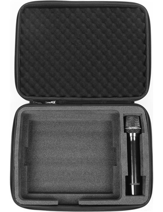 U8510BL CR RODECASTER PRO II & DUO HARDCASE BLACK