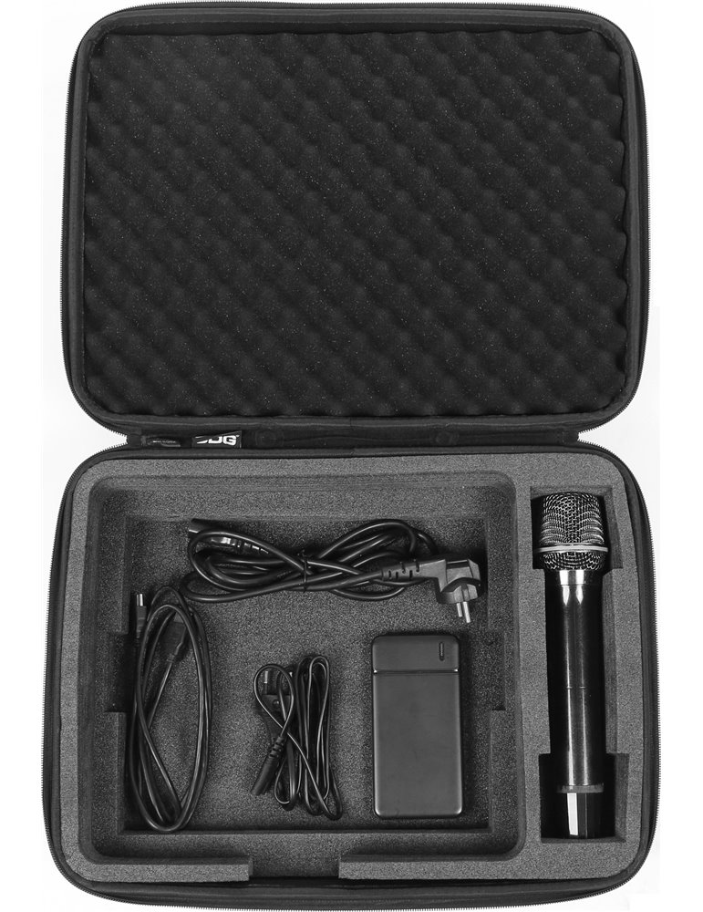 U8510BL CR RODECASTER PRO II & DUO HARDCASE BLACK