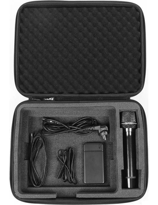 U8510BL CR RODECASTER PRO II & DUO HARDCASE BLACK
