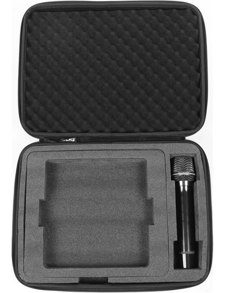 U8510BL CR RODECASTER PRO II & DUO HARDCASE BLACK