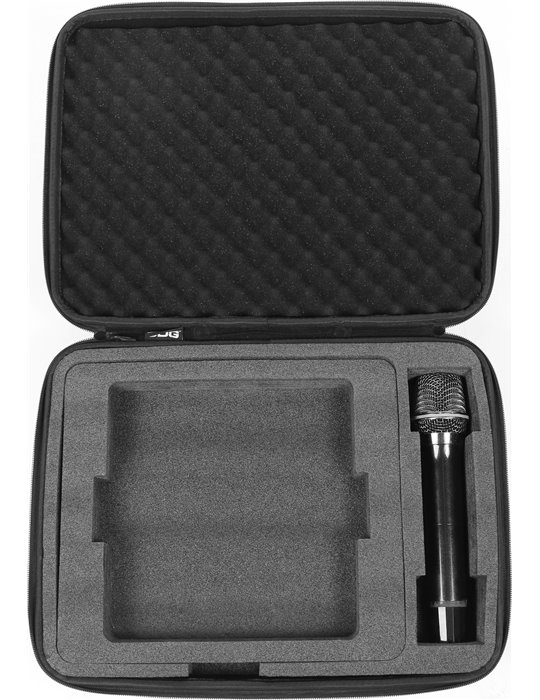 U8510BL CR RODECASTER PRO II & DUO HARDCASE BLACK