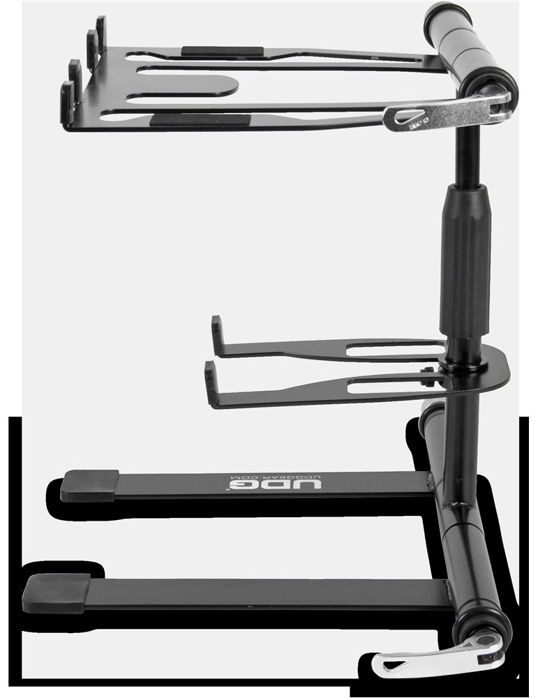 U96113BL UL DIGI LAPTOP STAND BLACK