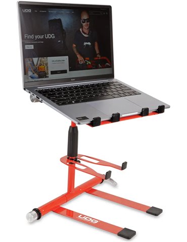 U96113RD UL DIGI LAPTOP STAND RED