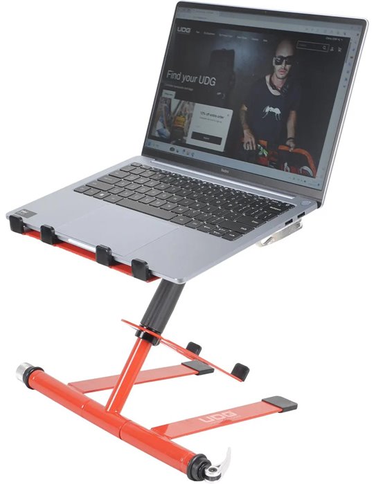 U96113RD UL DIGI LAPTOP STAND RED