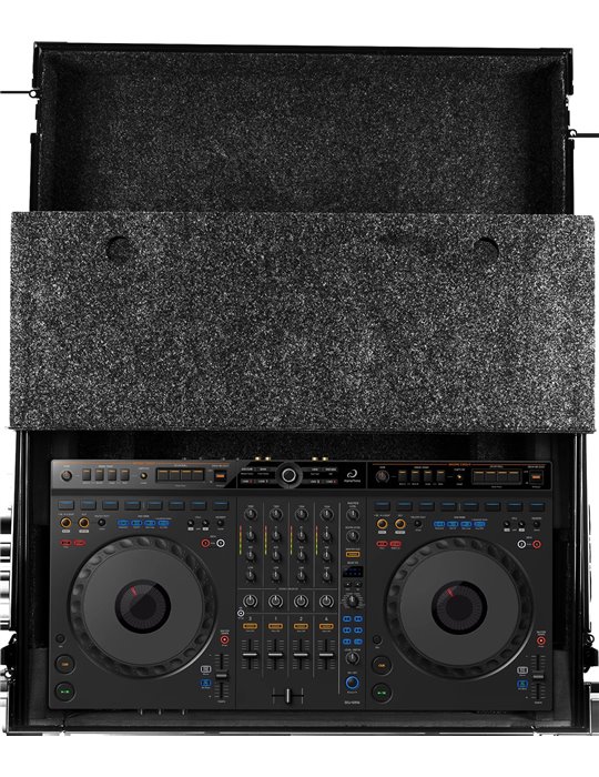 U91104BL UL FL CASE ALPHATHETA DDJ-GRV6 BLK PLUS