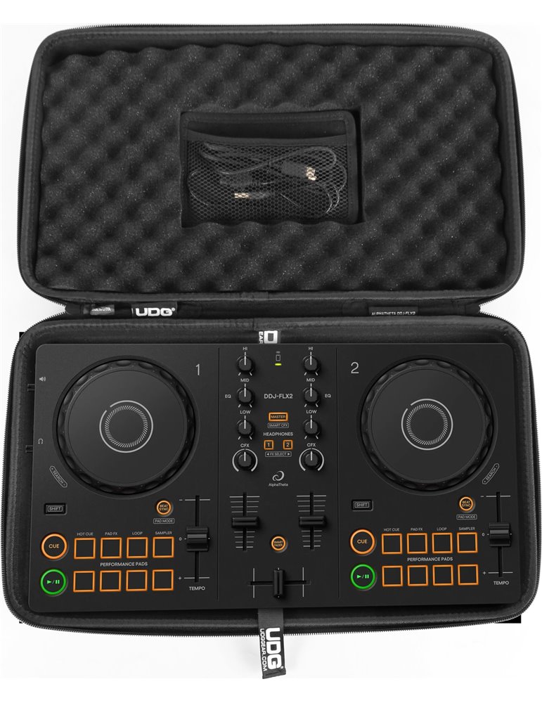 U8331BL CR ALPHATHETA DDJ-FLX2 HARDCASE BLACK