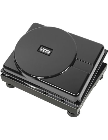 U94115BL UL COVER TURNT (SL-1200 &P LX-CRSS12) BK