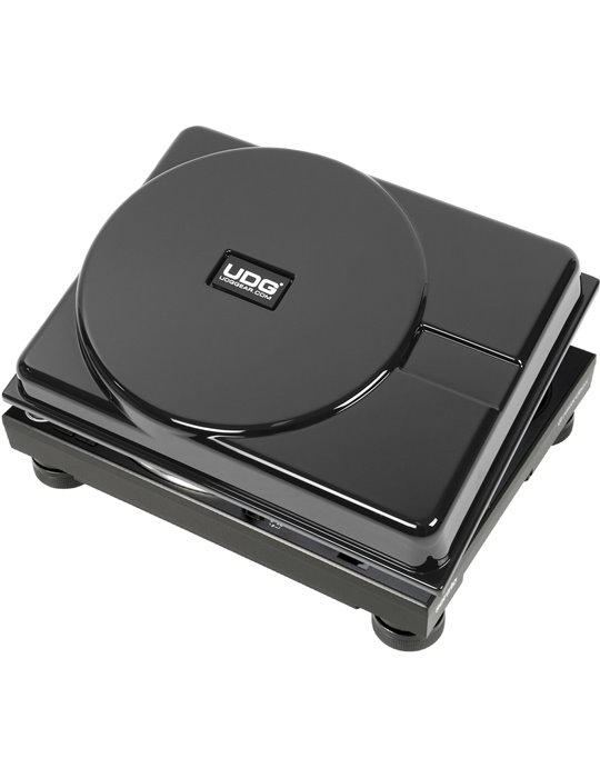 U94115BL UL COVER TURNT (SL-1200 &P LX-CRSS12) BK