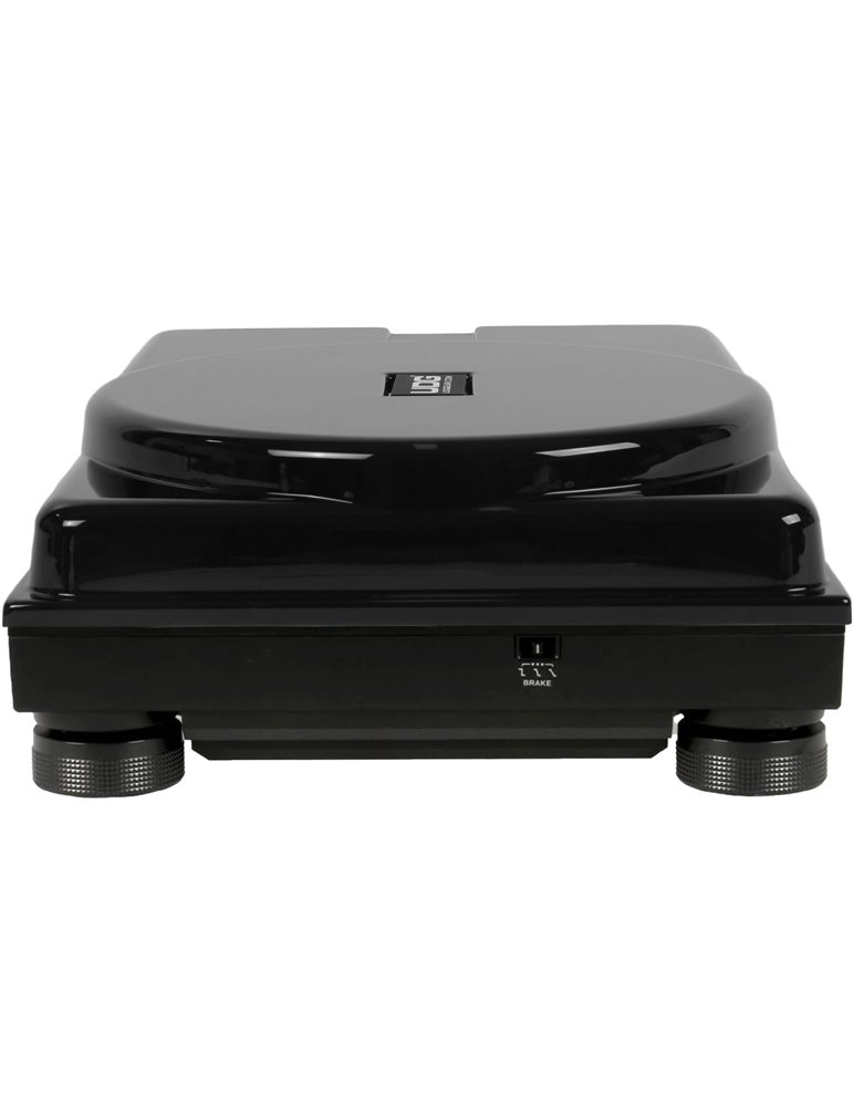 U94115BL UL COVER TURNT (SL-1200 &P LX-CRSS12) BK