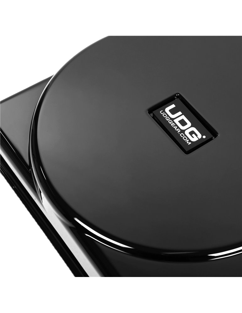 U94115BL UL COVER TURNT (SL-1200 &P LX-CRSS12) BK