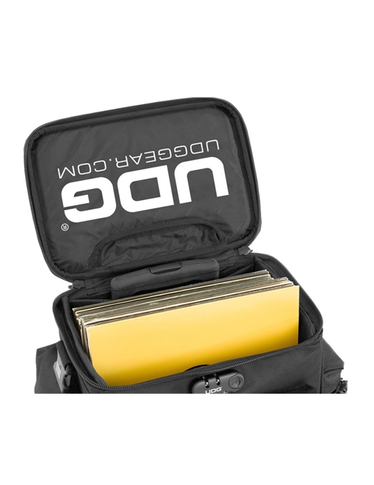 U9981BL/OR - ULTIMATE SLINGBAG TROLLEY DELUXE BLACK, ORANGE INSIDE