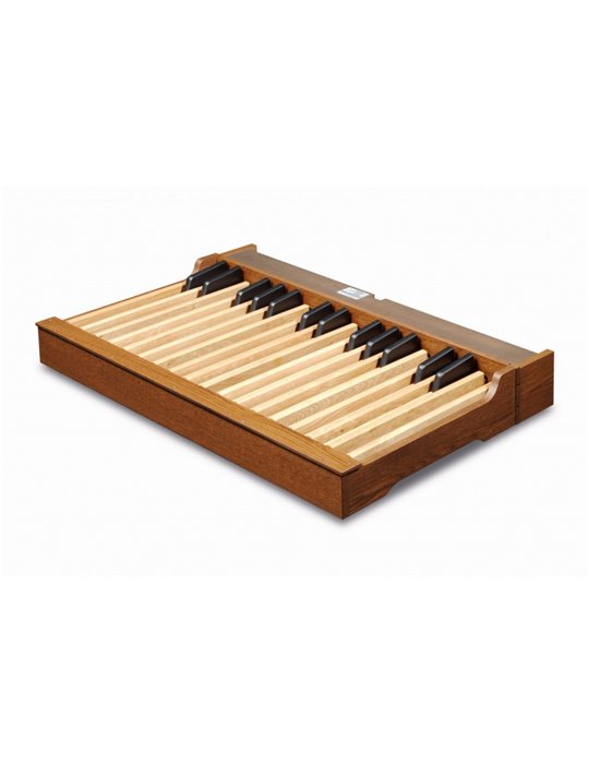 PEDALERA 30 RECTA ROBLE OSCURO