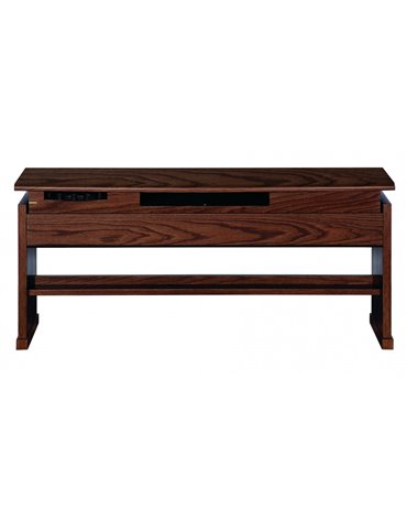 BANQUETA REGULABLE ORGANO LITURGICO