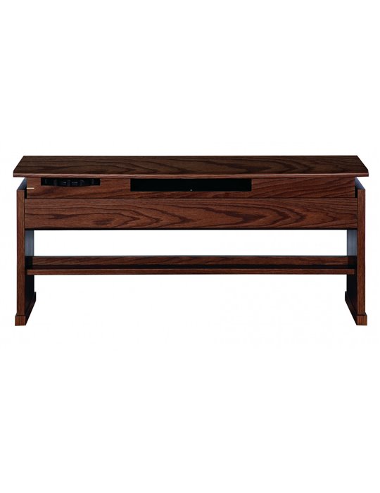 BANQUETA REGULABLE ORGANO LITURGICO