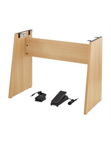 SOPORTE CANTORUM DUO CON PEDAL VOLUMEN Y SUSTAIN