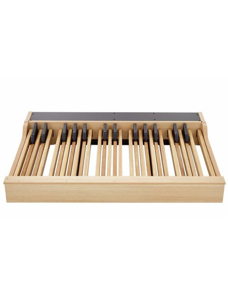 PEDALERA 30 NOTAS RECTA ROBLE CLARO