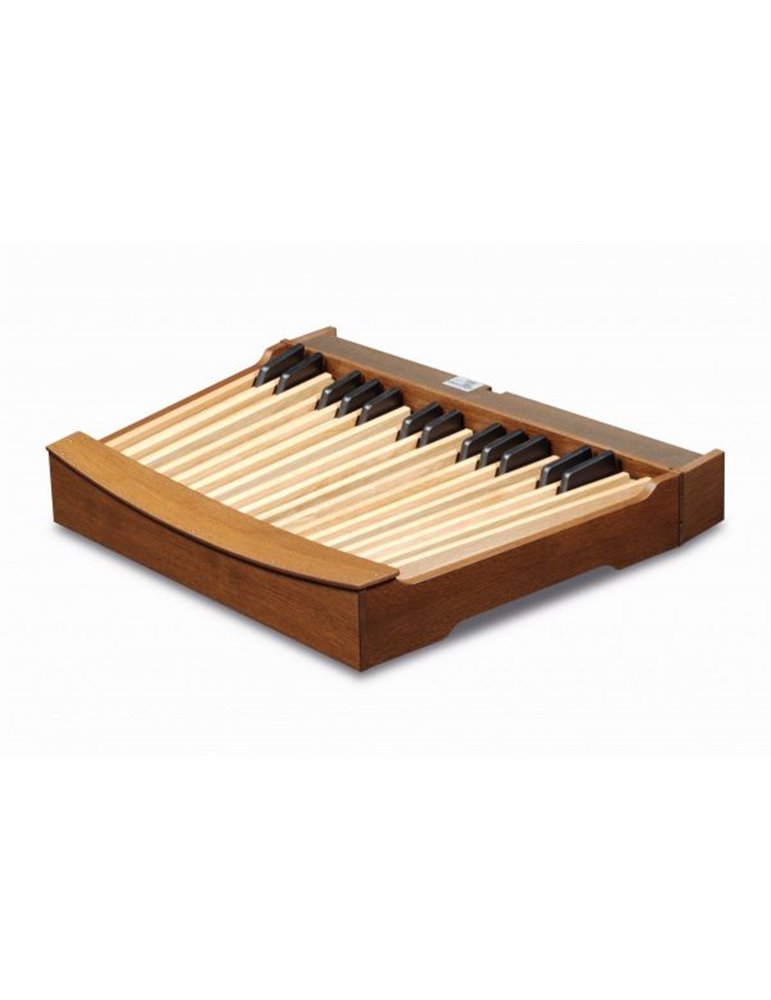 PEDALERA 30 RADIAL CONCAVA ROBLE OSCURO