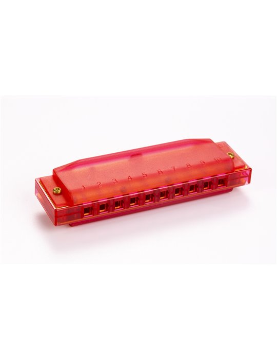 TRANSLUCENT HARP M1110R ROJO