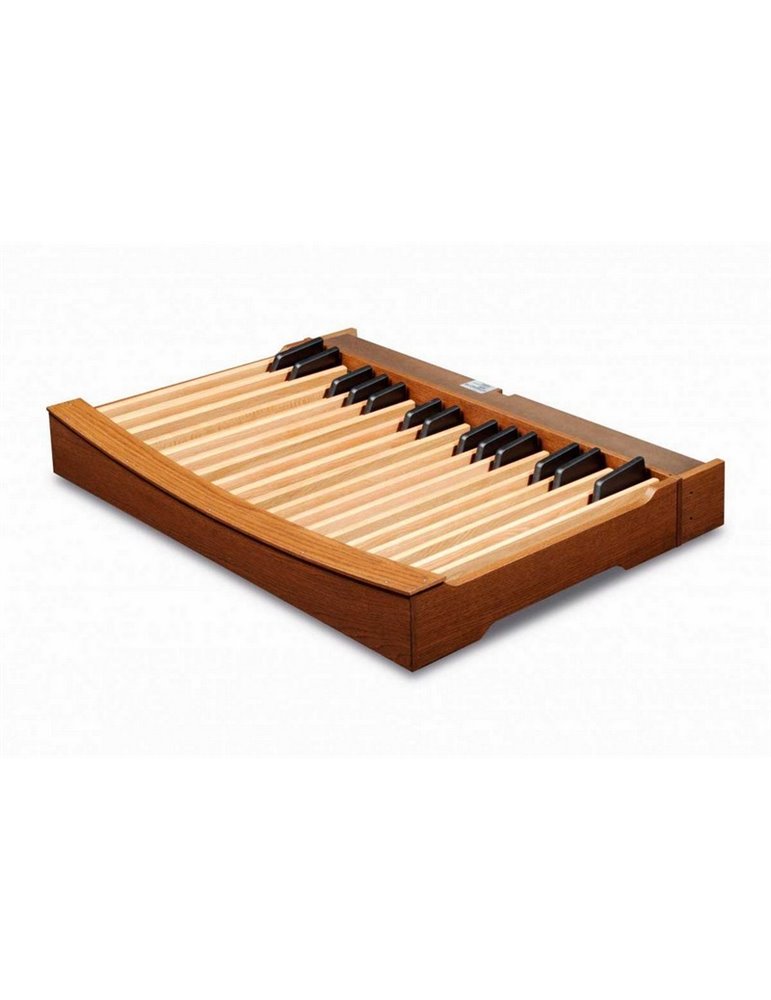 PEDALERA 32 RADIAL CONCAVA ROBLE OSCURO