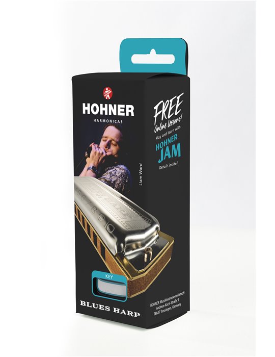 BLUES HARP C MAJOR NEW