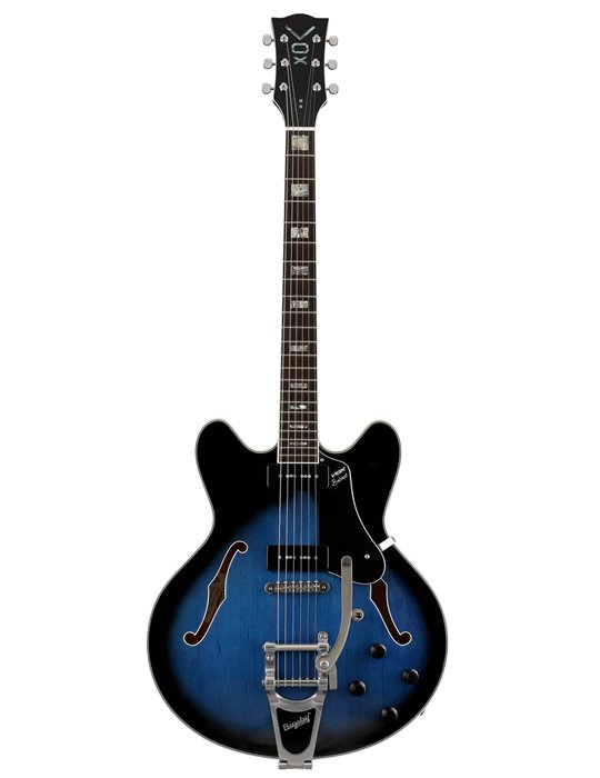 BOBCAT V90 BIGSBY BLUE BURST