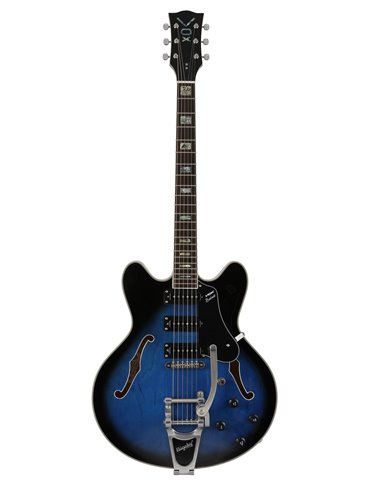 BOBCAT S66 BIGSBY BLUE BURST
