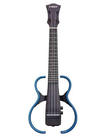 VFU-1 FRAMELESS UKELELE FLAME MAPLE BLUE