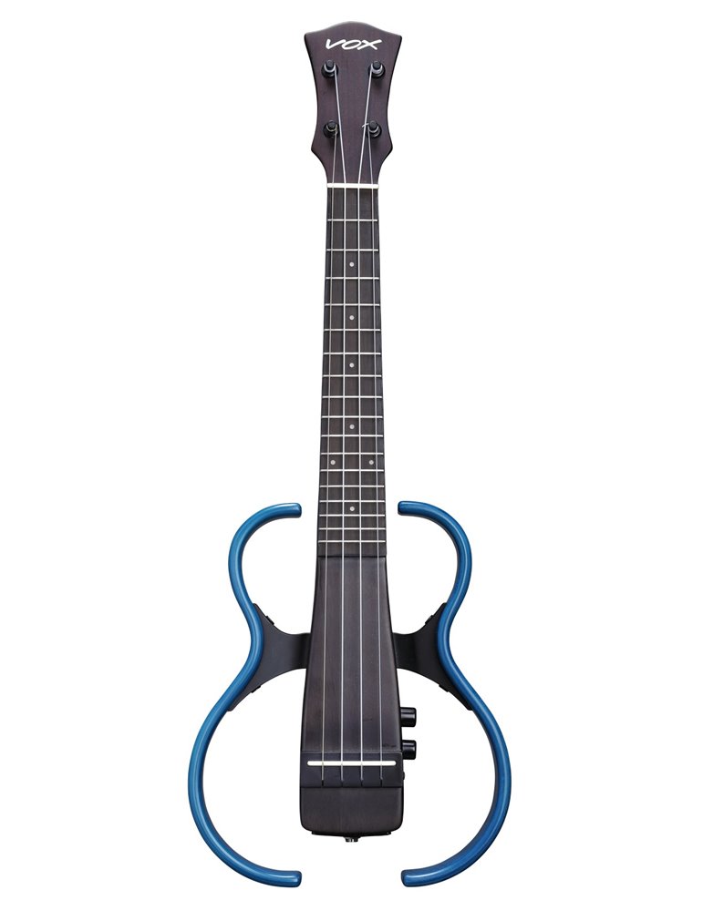VFU-1 FRAMELESS UKELELE FLAME MAPLE BLUE