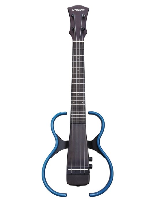 VFU-1 FRAMELESS UKELELE FLAME MAPLE BLUE