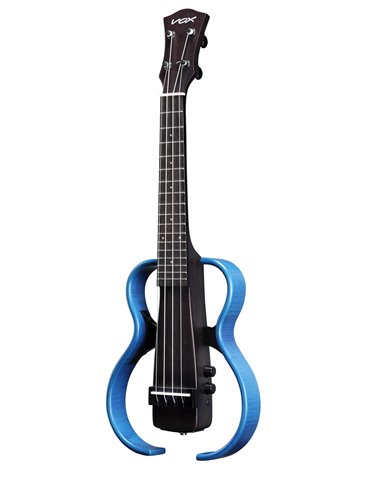 VFU-1 FRAMELESS UKELELE FLAME MAPLE BLUE 2
