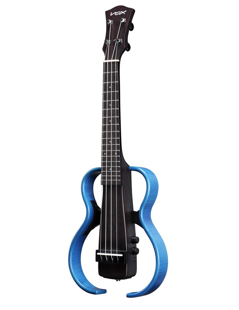 VFU-1 FRAMELESS UKELELE FLAME MAPLE BLUE