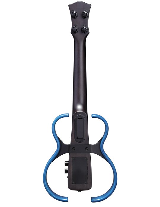 VFU-1 FRAMELESS UKELELE FLAME MAPLE BLUE
