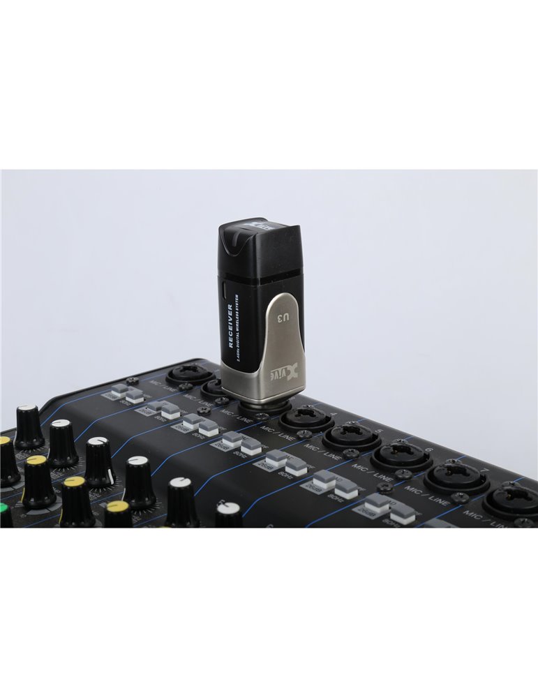 U3 - PARA MICRÓFONOS