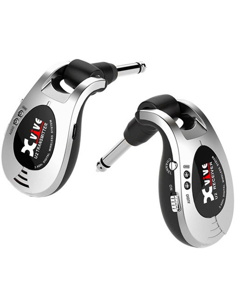 U2 SILVER - PARA INSTRUMENTOS