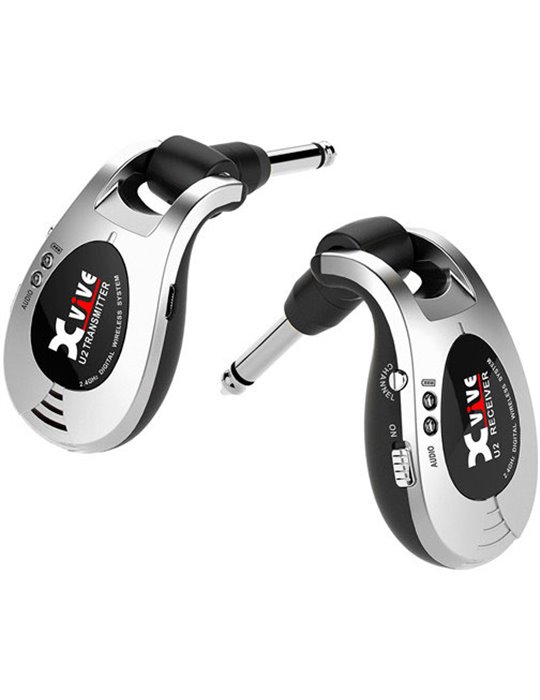 U2 SILVER - PARA INSTRUMENTOS