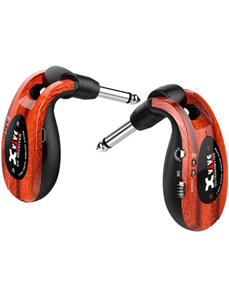 U2 WOODEN - PARA INSTRUMENTOS