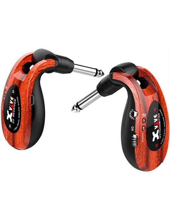 U2 WOODEN - PARA INSTRUMENTOS