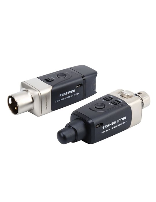 U3C - PARA MICRÓFONOS DE CONDENSADOR