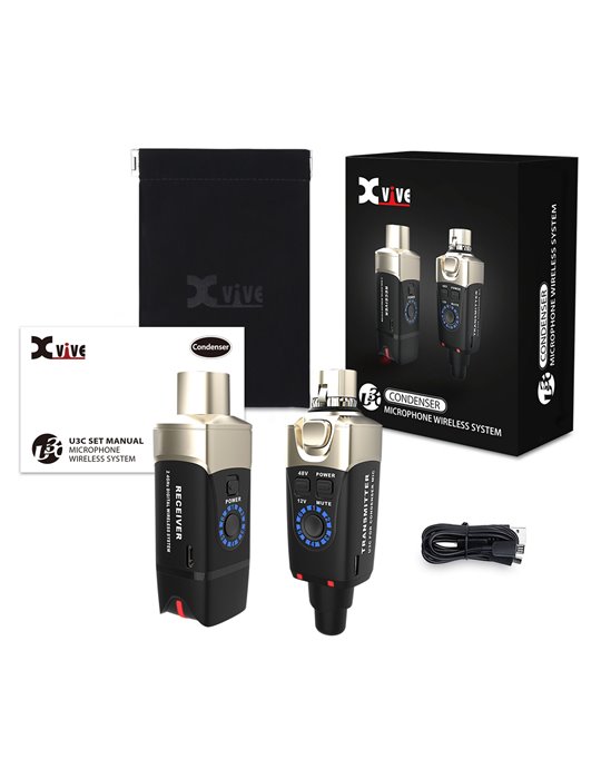 U3C - PARA MICRÓFONOS DE CONDENSADOR