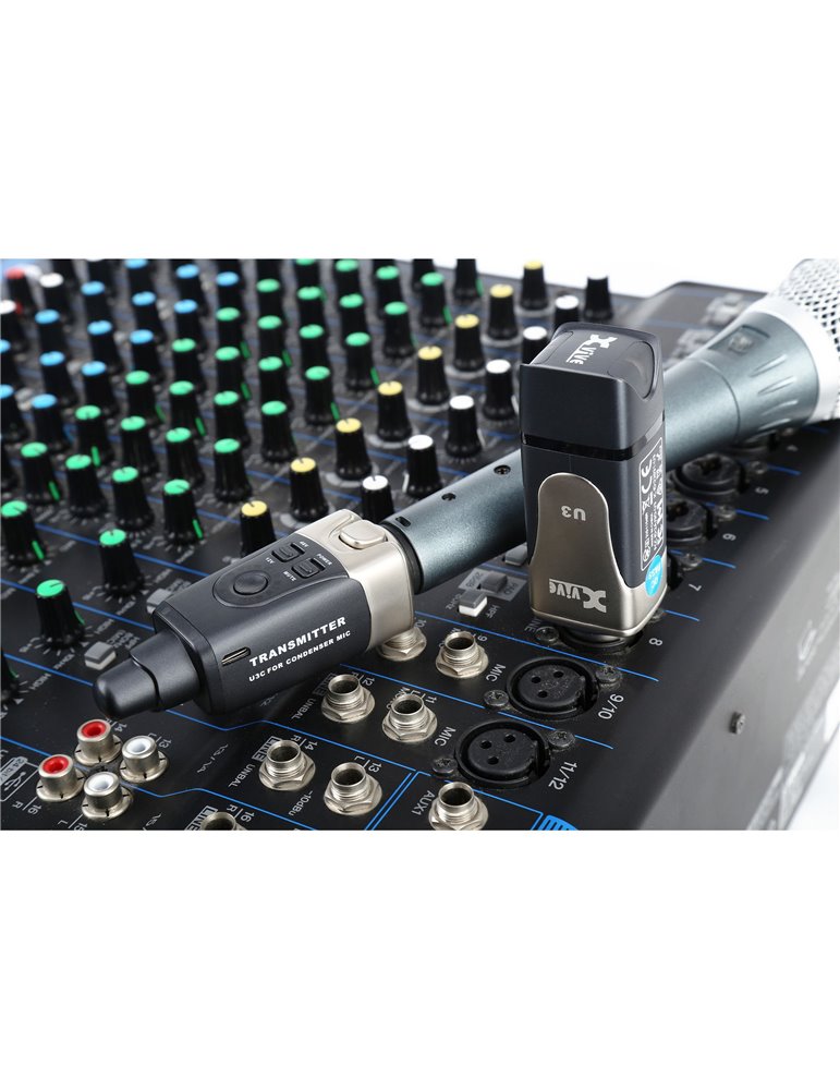 U3C - PARA MICRÓFONOS DE CONDENSADOR