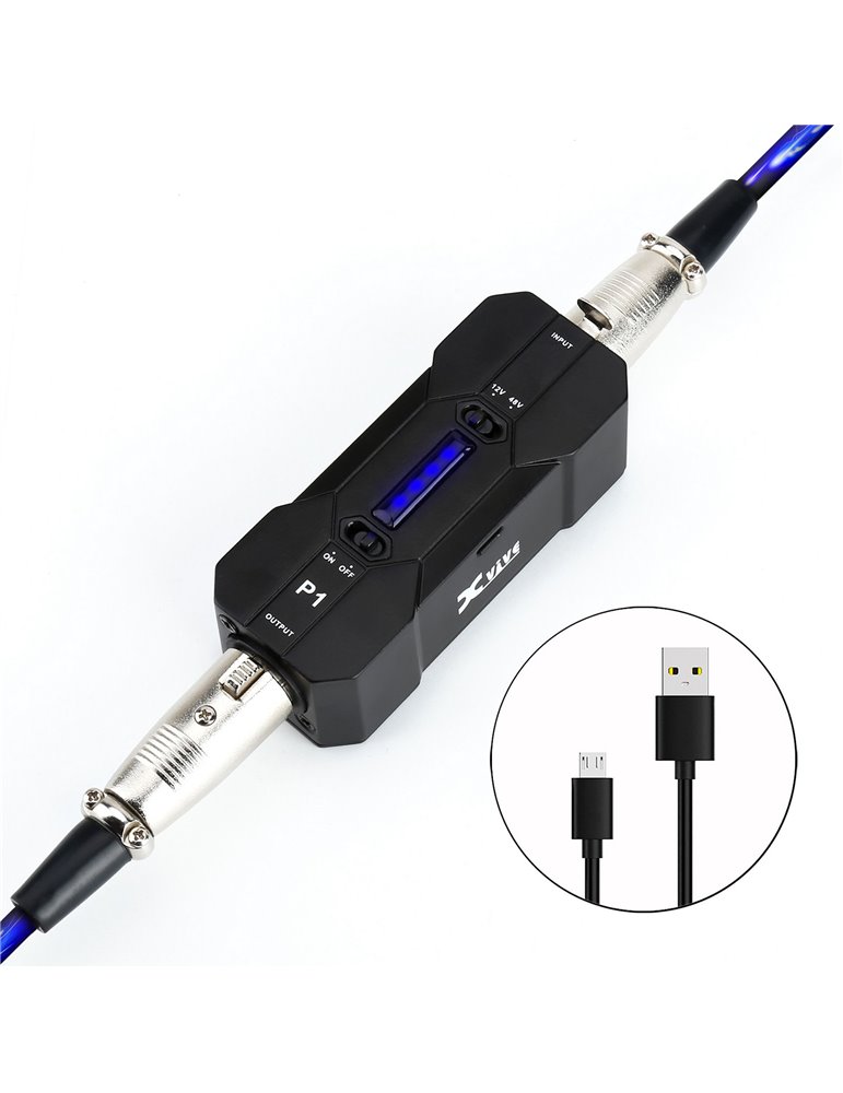 P1 - ALIMENTACIÓN PHANTOM POWER