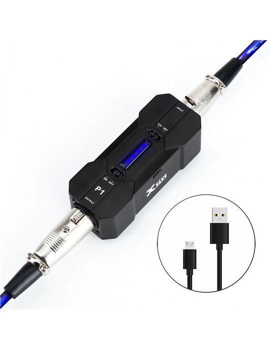 P1 - ALIMENTACIÓN PHANTOM POWER