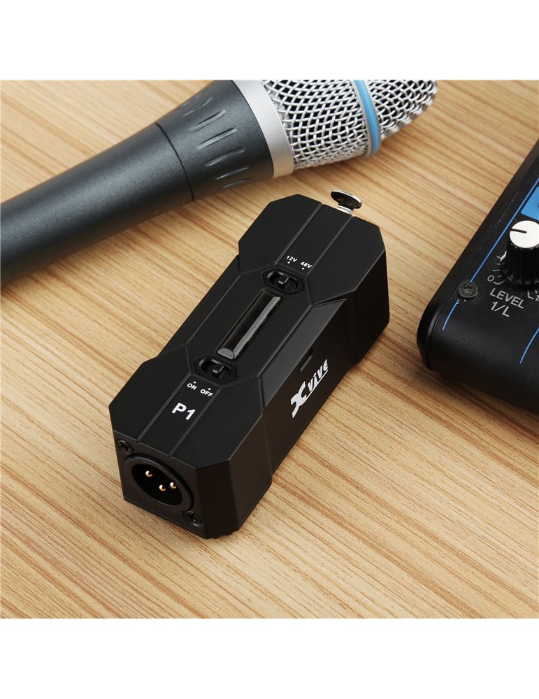 P1 - ALIMENTACIÓN PHANTOM POWER