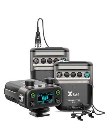 U5T2 (2 EMISORES + 1 RECEPTOR) - PARA CÁMARAS