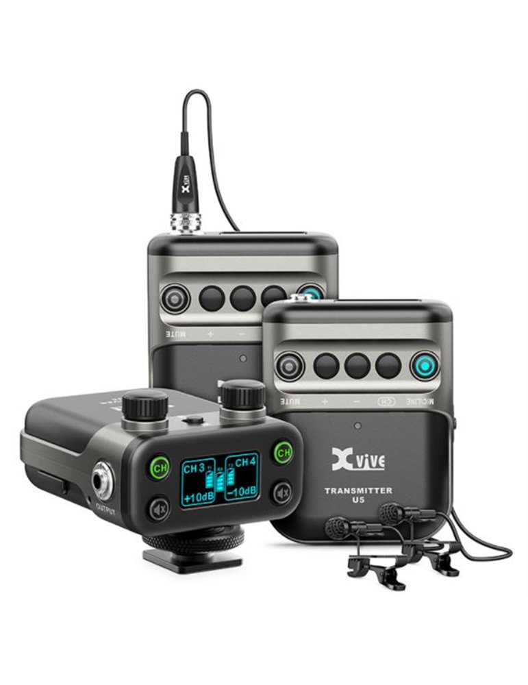 U5T2 (2 EMISORES + 1 RECEPTOR) - PARA CÁMARAS