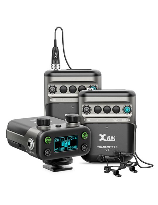 U5T2 (2 EMISORES + 1 RECEPTOR) - PARA CÁMARAS