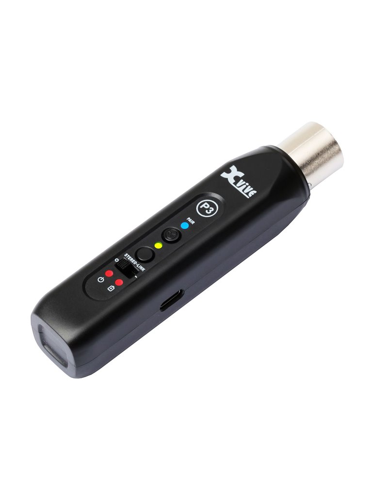 P3 - ADAPTADOR XLR INALÁMBRICO