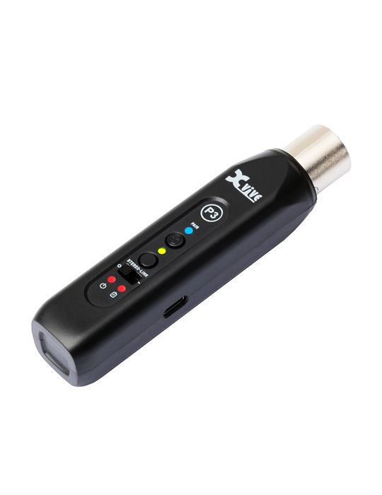 P3 - ADAPTADOR XLR INALÁMBRICO
