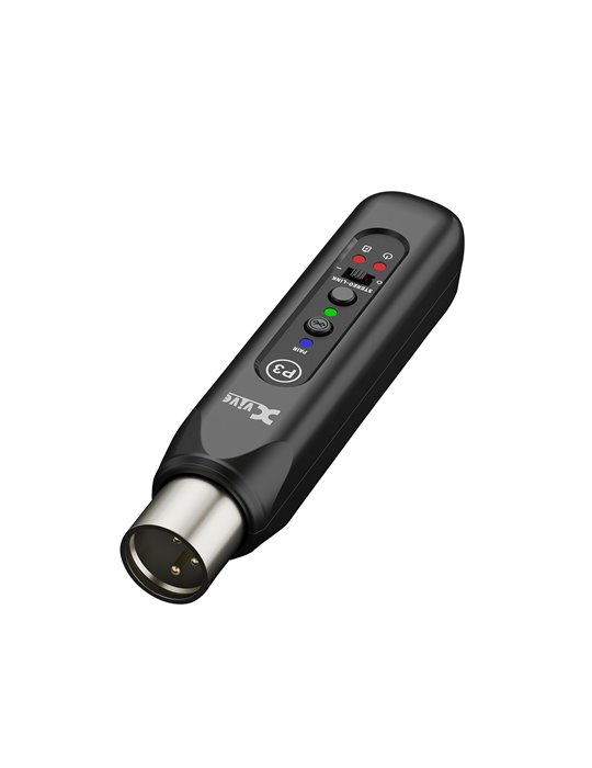 P3 - ADAPTADOR XLR INALÁMBRICO