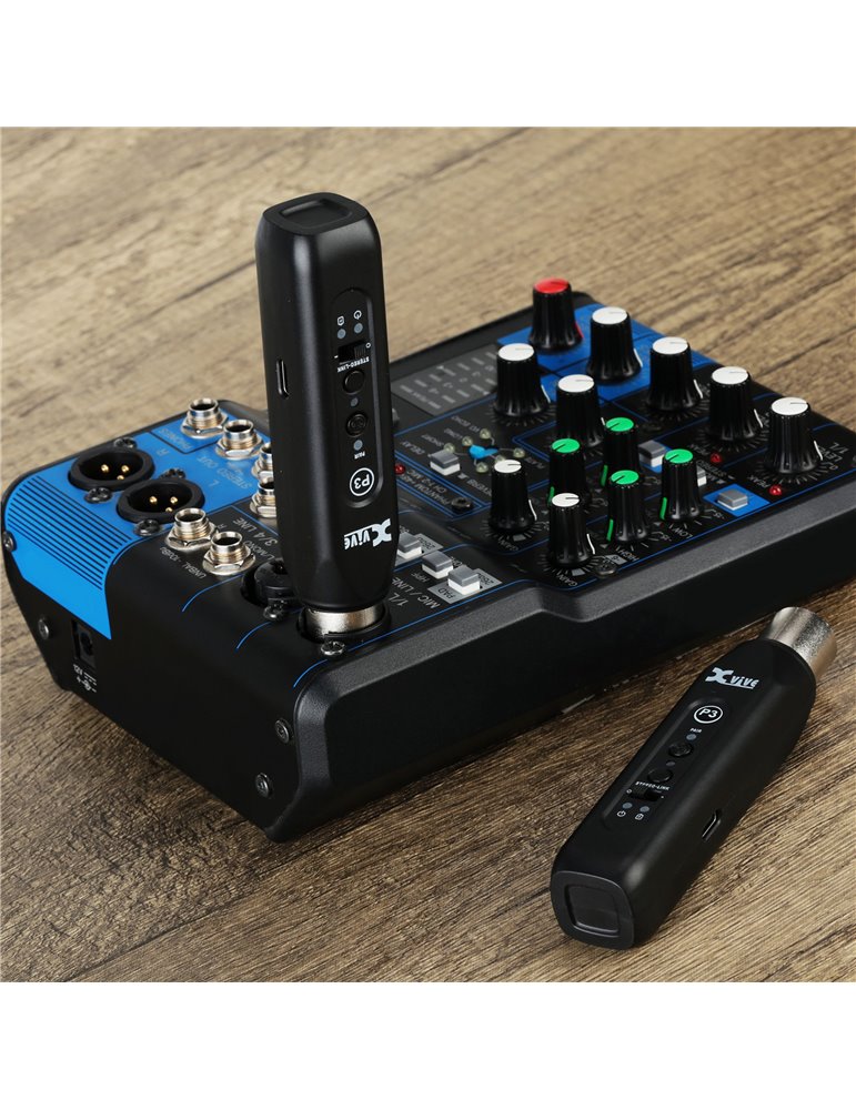 P3 - ADAPTADOR XLR INALÁMBRICO
